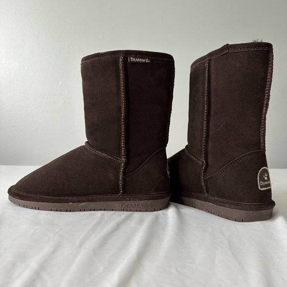 BEARPAW Emma Short Women's Classic Winter Boots - Picture 3 of 5